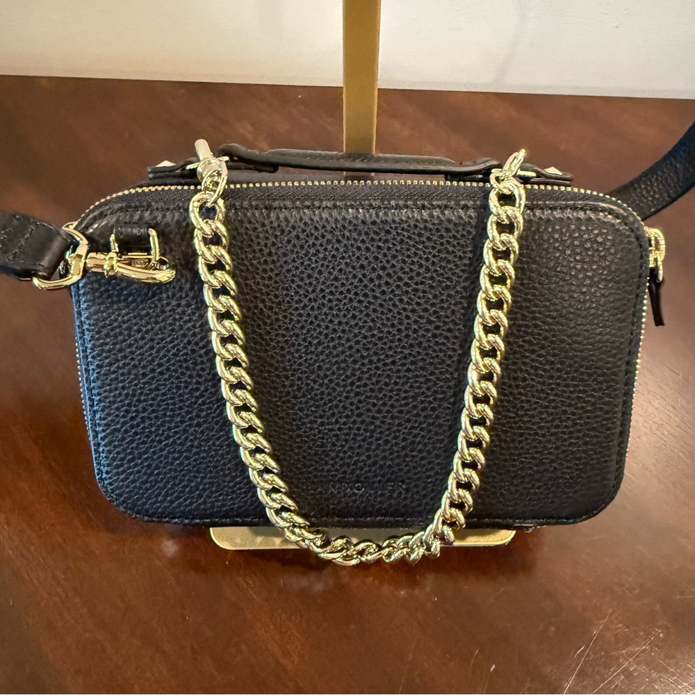 Bandolier Black Crossbody Camera Bag - Picture 2 of 11